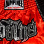 Lumpinee Muay Thai Boxing Shorts Retro Red Free Shipping