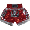 TKB TopKing TKTBS-063 Muay Thai Boxing Shorts Red Free Shipping