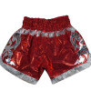 TKB TopKing TKTBS-063 Muay Thai Boxing Shorts Red Free Shipping