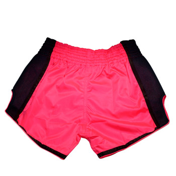 Fairtex BS1714 Muay Thai Boxing Shorts "Shocking Pink" Free Shipping