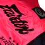 Fairtex BS1714 Muay Thai Boxing Shorts "Shocking Pink" Free Shipping