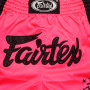 Fairtex BS1714 Muay Thai Boxing Shorts "Shocking Pink" Free Shipping