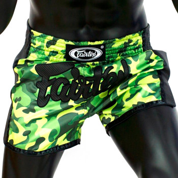 Fairtex BS1710 Muay Thai Boxing Shorts Camo Free Shipping