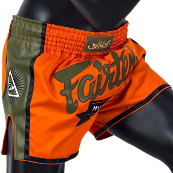 Fairtex BS1705 Muay Thai Boxing Shorts Free Shipping