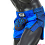 Fairtex BS1702 Muay Thai Boxing Shorts Blue Free Shipping