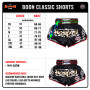 Boon MT36 Muay Thai Boxing Shorts Black Free Shipping