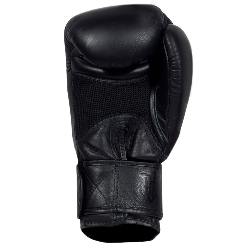 TKB TopKing Boxing Gloves "Ultimate" Air Black