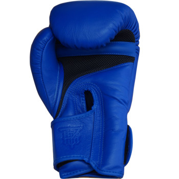TKB TopKing Boxing Gloves "Super Air" Mesh Palm Blue