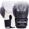 TKB TopKing Boxing Gloves "Super Star" Silver