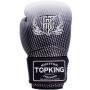 TKB Top King Boxing Gloves "Super Star" Silver