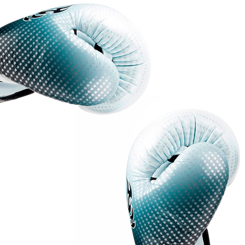 TKB TopKing Boxing Gloves "Super Star" Silver