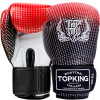 TKB TopKing Boxing Gloves "Super Star" Red