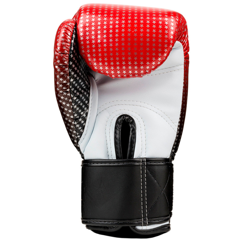 TKB TopKing Boxing Gloves "Super Star" Red