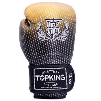TKB TopKing Boxing Gloves "Super Star" Gold