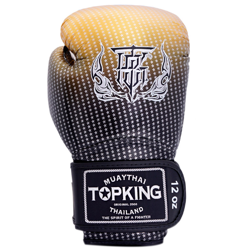 TKB TopKing Boxing Gloves "Super Star" Gold