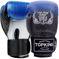 TKB Top King Boxing Gloves "Super Star" Blue