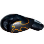 TKB Top King Boxing Gloves "Empower Creativity" Black-Silver