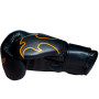 TKB Top King Boxing Gloves "Empower Creativity" Black-Silver