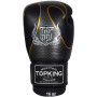 TKB Top King Boxing Gloves "Empower Creativity" Black-Silver