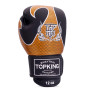TKB Top King Boxing Gloves "Empower Creativity" Black-Gold