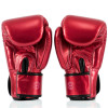 Fairtex BGV22 Boxing Gloves "Metallic" Red