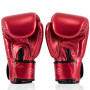 Fairtex BGV22 Boxing Gloves "Metallic" Red