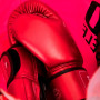 Fairtex BGV22 Boxing Gloves "Metallic" Red