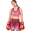 Fairtex BGV22 Boxing Gloves "Metallic" Red