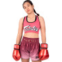 Fairtex BGV22 Boxing Gloves "Metallic" Red