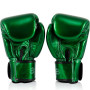 Fairtex BGV22 Boxing Gloves "Metallic" Green