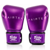 Fairtex BGV22 Boxing Gloves "Metallic" Purple