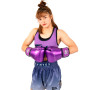 Fairtex BGV22 Boxing Gloves "Metallic" Purple