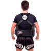 TKB TopKing TKBDEM-01 Trainer's Vest Muay Thai Boxing Black-Gold
