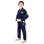 Yoth Fairtex Gi BJJ2-Kids "Matchanu" Kimono BJJ Premium Navy Blue 