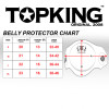 TKB TopKing TKBPUB Belly Pad Muay Thai Boxing Buckle Black