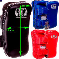 TKB Top King TKKPS (CV) Thai Pads Curve Muay Thai Boxing Size M