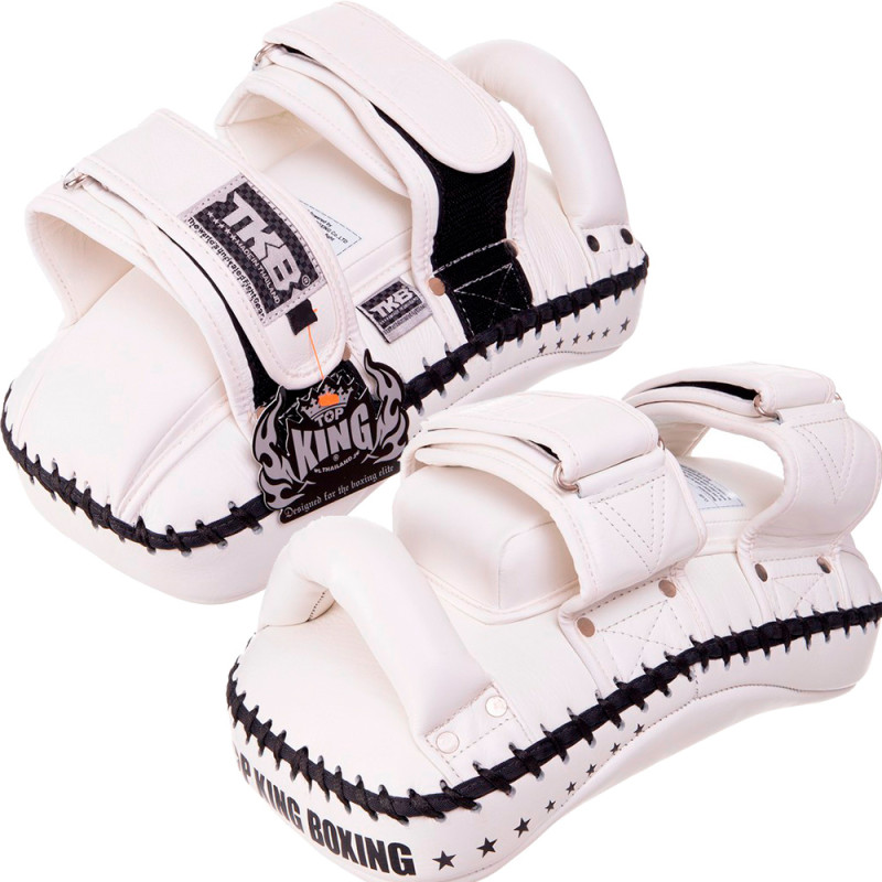 TKB TopKing TKKPS (CV) Thai Pads Curve Muay Thai Boxing Size M
