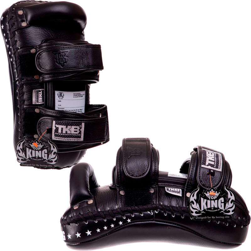 TKB TopKing TKKPS (CV) Thai Pads Curve Muay Thai Boxing Size M