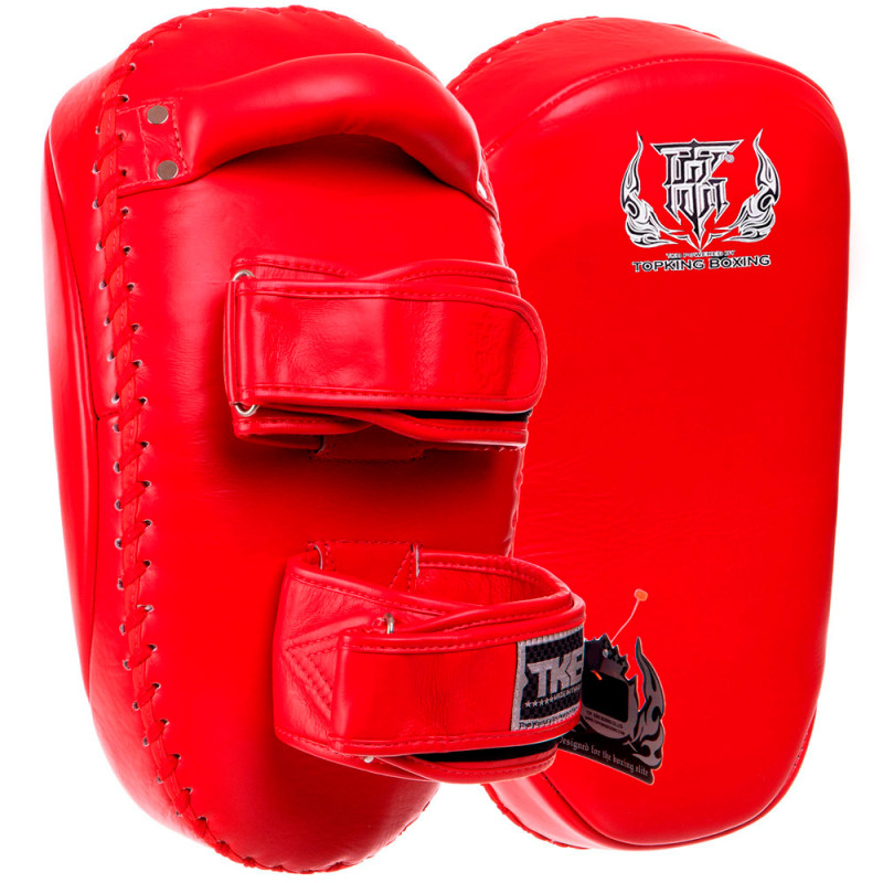 TKB TopKing TKKPU (CV) Thai Pads Curve Muay Thai Boxing Size L