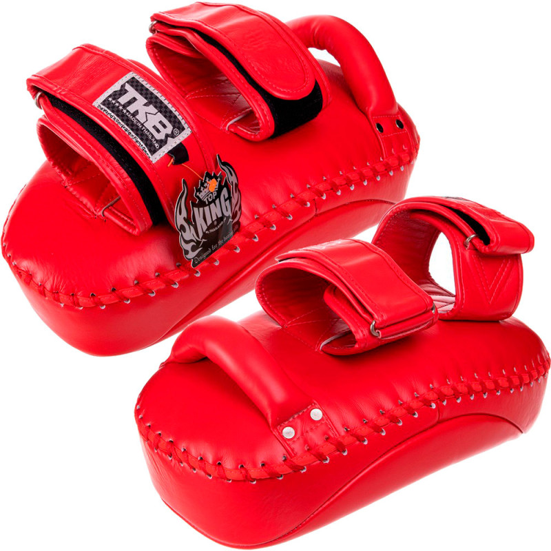 TKB TopKing TKKPU (CV) Thai Pads Curve Muay Thai Boxing Size L