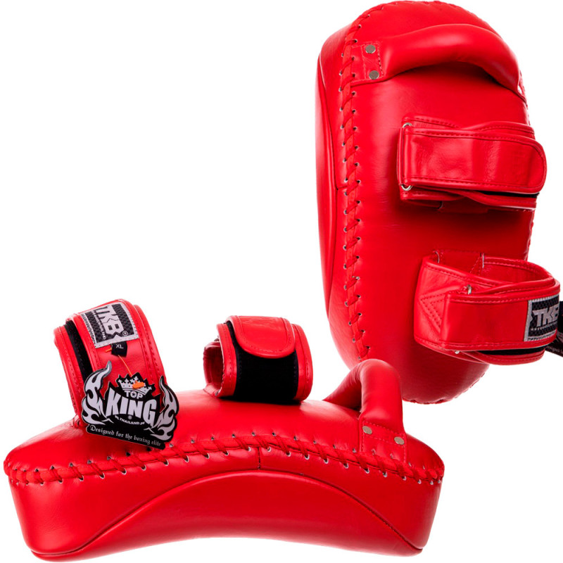 TKB TopKing TKKPU (CV) Thai Pads Curve Muay Thai Boxing Size L