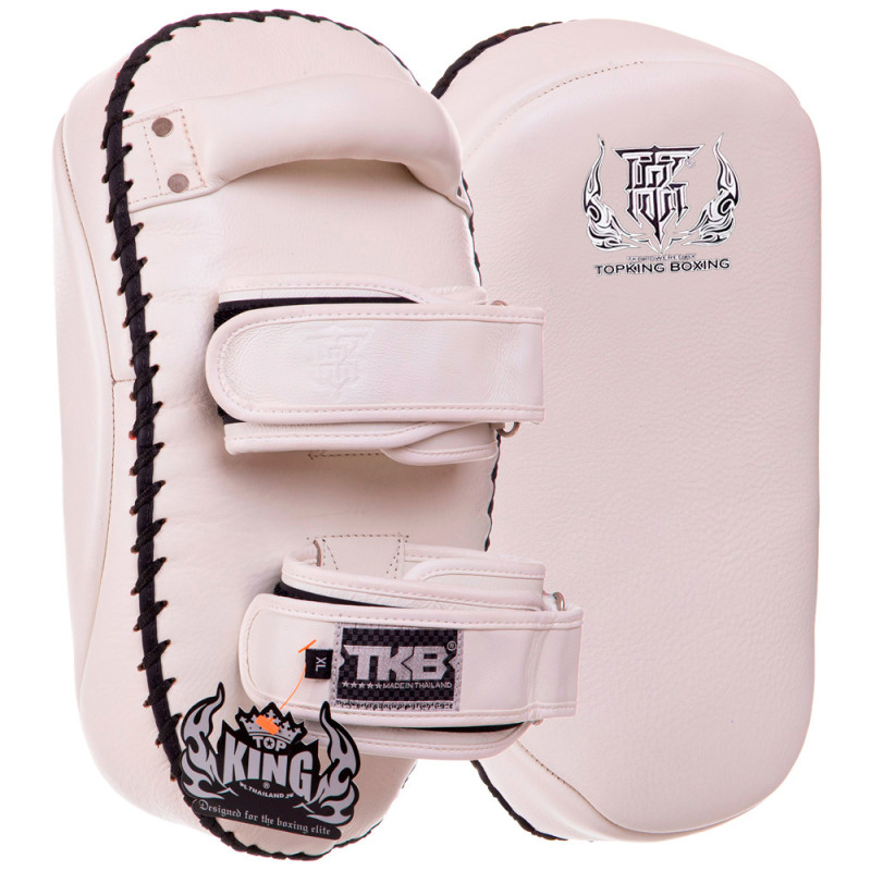TKB TopKing TKKPU (CV) Thai Pads Curve Muay Thai Boxing Size L