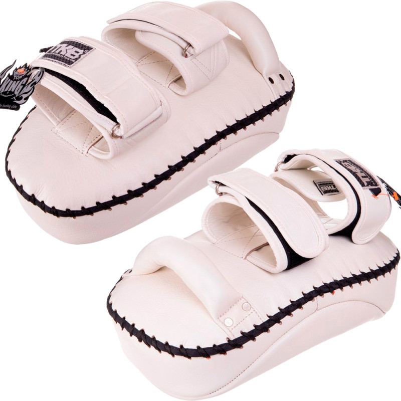 TKB TopKing TKKPU (CV) Thai Pads Curve Muay Thai Boxing Size L