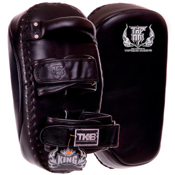 TKB TopKing TKKPU (CV) Thai Pads Curve Muay Thai Boxing Size L