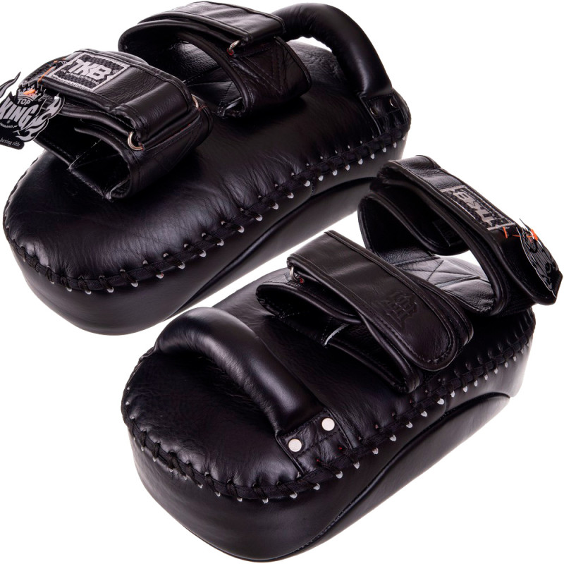 TKB TopKing TKKPU (CV) Thai Pads Curve Muay Thai Boxing Size L