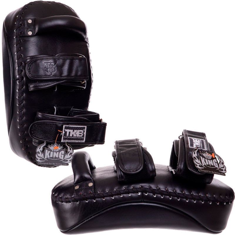 TKB TopKing TKKPU (CV) Thai Pads Curve Muay Thai Boxing Size L