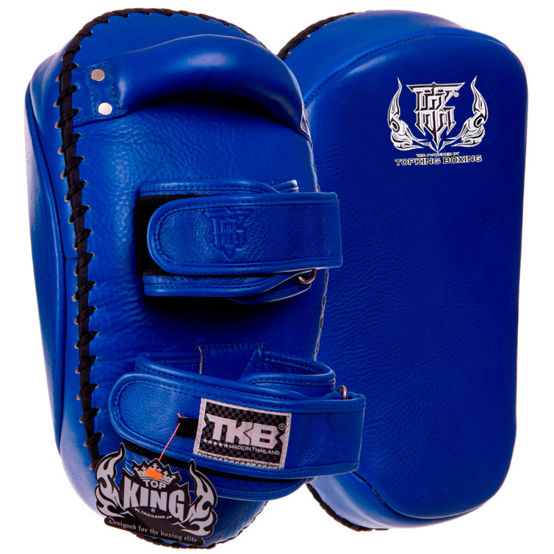 TKB TopKing TKKPU (CV) Thai Pads Curve Muay Thai Boxing Size L