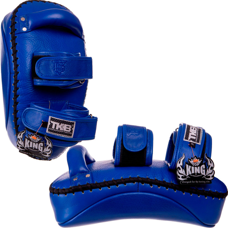 TKB TopKing TKKPU (CV) Thai Pads Curve Muay Thai Boxing Size L