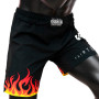 Fairtex AB12 MMA Shorts Board "Burn" Free Shipping