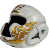 TKB TopKing "Kanok" Boxing Headgear Head Guard White